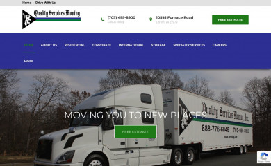 qsmoving.com screenshot