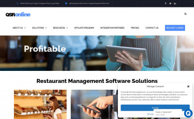 qsronline.com screenshot