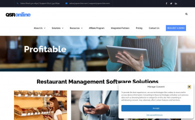 qsronline.com screenshot