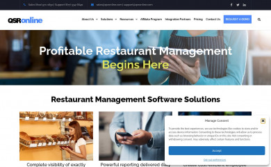 qsronline.com screenshot