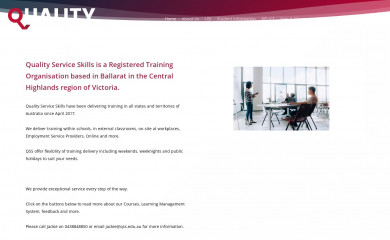 qss.edu.au screenshot
