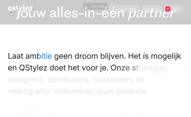 https://www.qstylez.nl/ screenshot