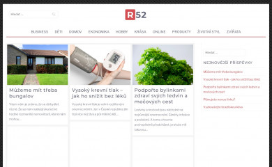 r52.cz screenshot