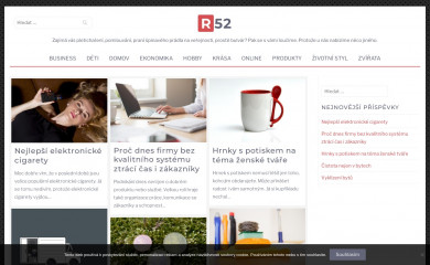 r52.cz screenshot