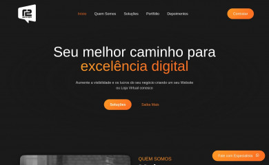 https://r2agenciadigital.com.br/ screenshot