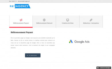 rt-agency.fr screenshot
