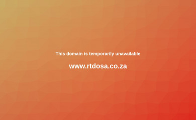 rtdosa.co.za screenshot