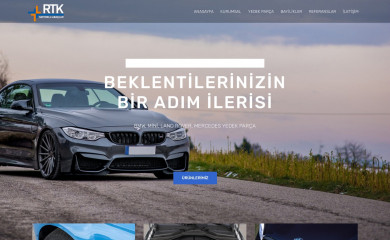 rtkmotorluaraclar.com screenshot