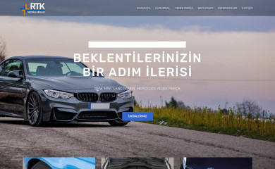rtkmotorluaraclar.com screenshot