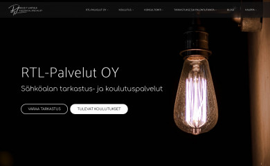 rtlpalvelut.fi screenshot