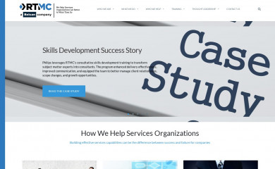 rtmconsulting.net screenshot