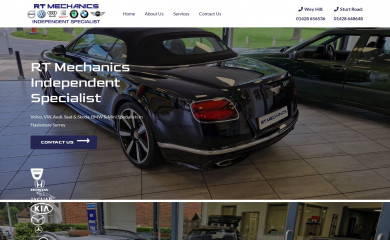 rtmechanics.co.uk screenshot
