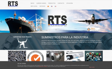 rtseurope.com screenshot