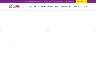 rtssol.com screenshot