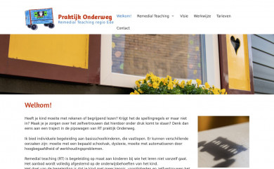 rtpraktijkonderweg.nl screenshot