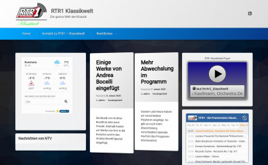 rtr1-klassikwelt.de screenshot
