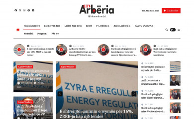 rtvarberia.com screenshot