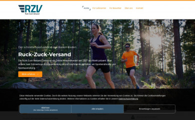 ruck-zuck-versand.de screenshot