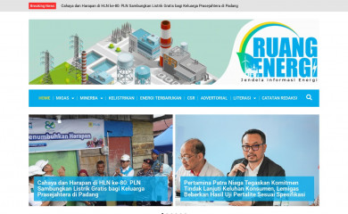 ruangenergi.com screenshot
