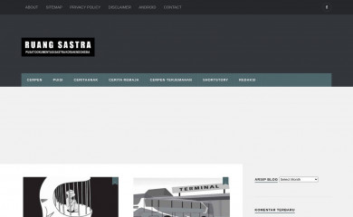 ruangsastra.com screenshot