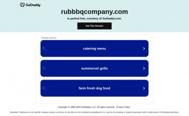 rubbbqcompany.com screenshot