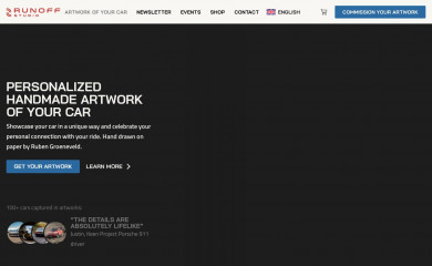 rubengroeneveldart.com screenshot