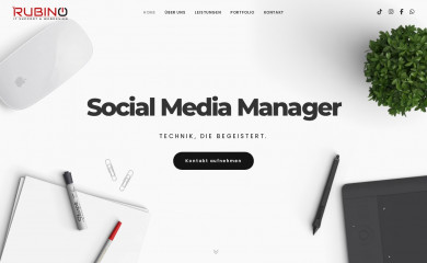 rubino-it.de screenshot