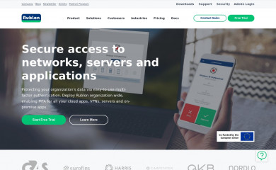 rublon.com screenshot
