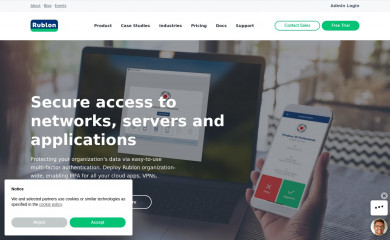 rublon.net screenshot