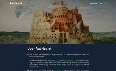 rubrica.at screenshot