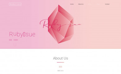 ruby-sue.com screenshot