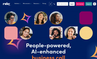 ruby.com screenshot