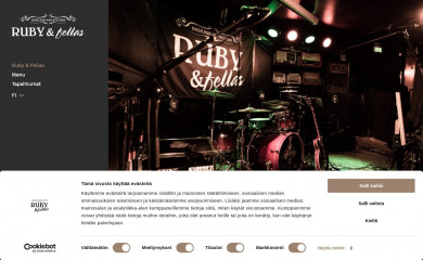 rubyandfellas.fi screenshot