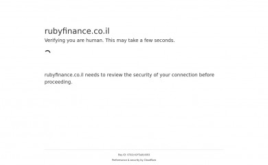 rubyfinance.co.il screenshot