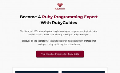 http://rubyguides.com screenshot