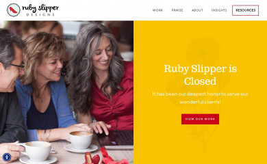 rubyslipper.com screenshot