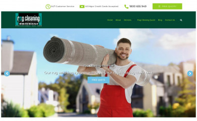 rugcleaning-brisbane.com.au screenshot