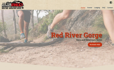 ruggedred.org screenshot