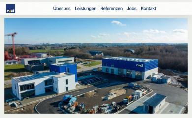 rud-tiefbau.de screenshot