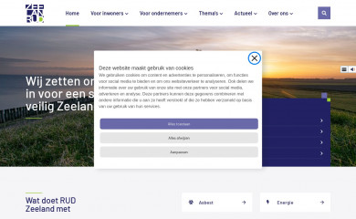 rud-zeeland.nl screenshot