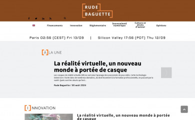 rudebaguette.com screenshot