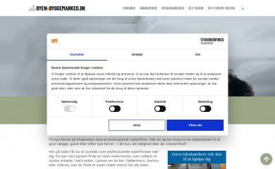 rudersdalmaleren.dk screenshot