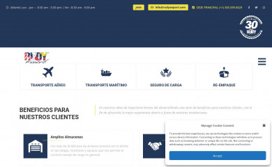 rudyexport.com screenshot