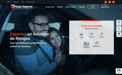rudyseguros.com.mx screenshot