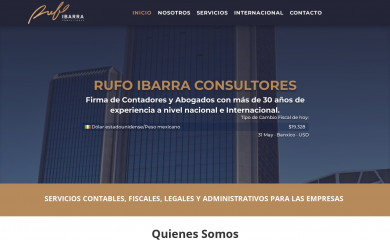 rufoibarra.com screenshot