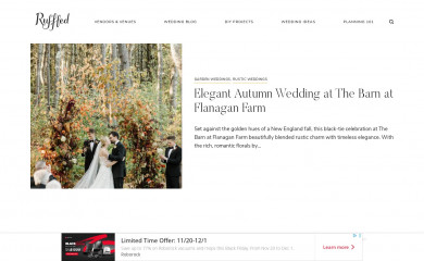 ruffledblog.com screenshot