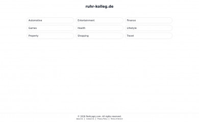 ruhr-kolleg.de screenshot