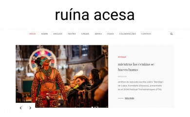 ruinaacesa.com.br screenshot