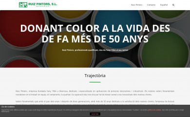 ruizpintors.com screenshot