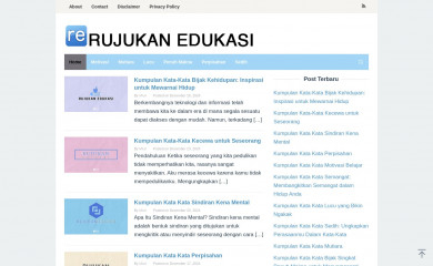rujukanedukasi.com screenshot